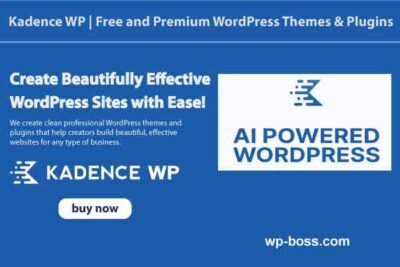Kadence Pro Theme