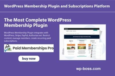 Paid Memberships Pro