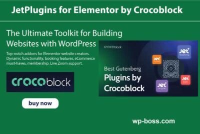 Crocoblock All Plugins LTD