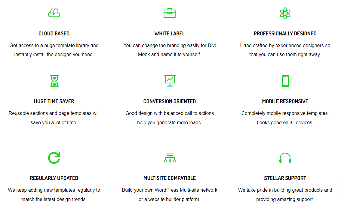 Divi Monk Unlimited Sites