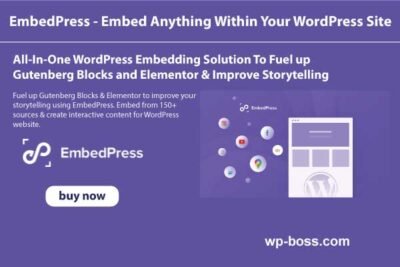 EmbedPress Pro Unlimited Sites