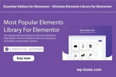 Essential Addons Unlimited Sites