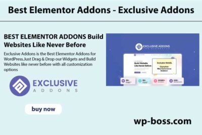 Exclusive Addons Unlimited Sites