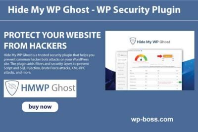Hide My WP Ghost Unlimited Sites
