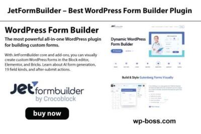Jet Form Builder