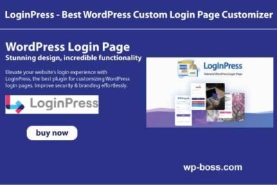 LoginPress Pro Unlimited Sites