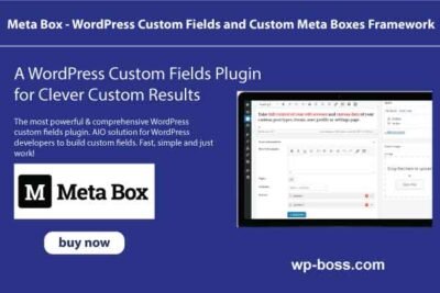 Meta Box Unlimited Sites
