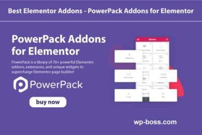 Power Pack Elements Pack Unlimited Sites