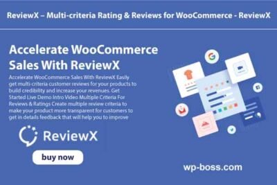 ReviewX Pro Unlimited Sites