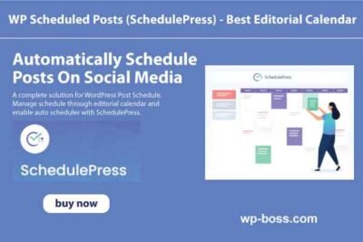 SchedulePress Pro Unlimited Sites