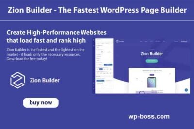 Zion Builder Unlimited Sites