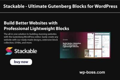 stackable Unlimited Sites
