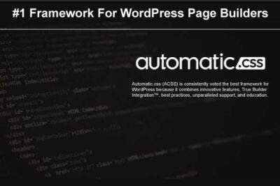 Automatic.css WordPress CSS Framework