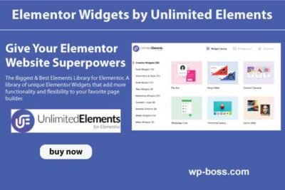 Unlimited Elements for Elementor