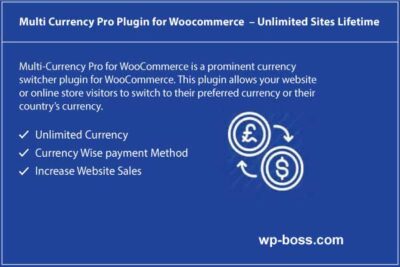 Multi Currency Pro Plugin for Woocommerce