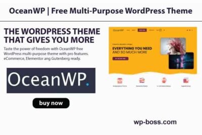 OceanWP | Free Multi-Purpose WordPress Theme