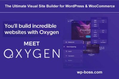 Oxygen WordPress Page Builders