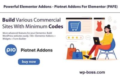 Piotnet Addons For Elementor (PAFE)