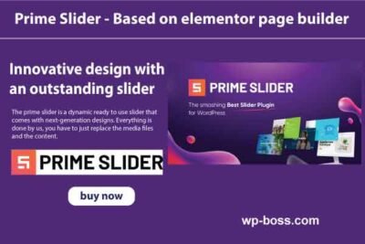 Prime Slider Pro-lifetime