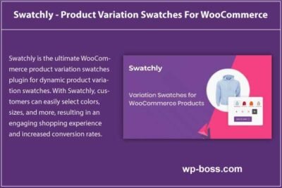 Swatchly WooCommerce Product Variation Swatches