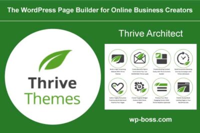 Thrive WordPress Page Builder