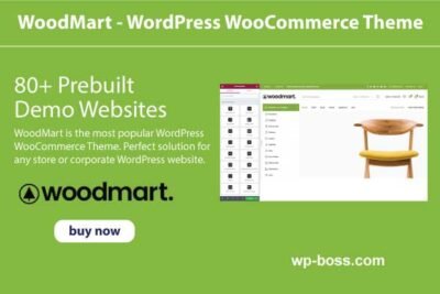 WoodMart - WordPress WooCommerce Theme