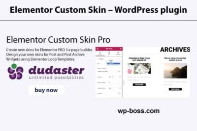 Custom Skin Pro