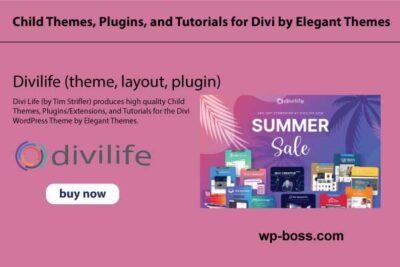 Divilife (theme, layout, plugin)